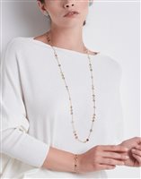 Ohrringe Marco Bicego Dame Jaipur in Gelbgold Acquamarina OB1739-AQ01 - OB1739-AQ01